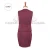 Import wholesale TR fabric stripe red suit women airline stewardess cabin crew uniform for train bus cruiser from China