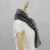 Import wholesale winter keeping warm long rabbit fur scarf for lady from China