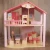 Wholesale Wooden Dollhouse for girls dollhouses Build Blocks Toys Furniture &amp; Doll