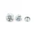 Import Wholesales 0.1ct-1-2-3-4 carat moissanite D color vvs1 white round stone loose diamond moissanite from China