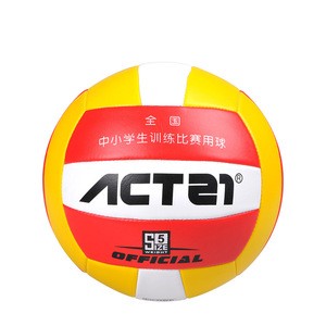 Wholesales Size 5 Soft Touch Outdoor Indoor or Outdoor Uniform Design Beach Volleyball