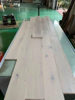 Wide Plank Oak White Wash Oak Wood Floors Guangzhou Engineered Flooring