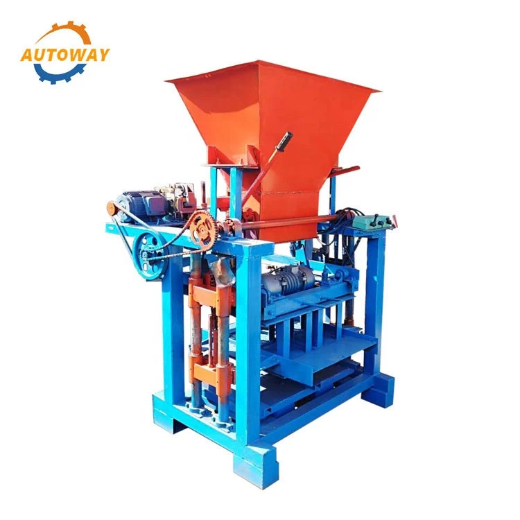 Widely Used Decorative Cement Concrete Block Making Machine Automatic Block Moulding Machine