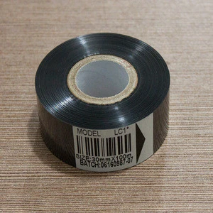 width 25mm length 100m hot stamping foil for coding machines, hot coding foil, plastic ribbon roll