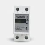 WIFI Remote Control smart home apartment rent house Tuya Smart Life APP Wireless power monitor timing Smart Wifi  Energy Meter