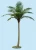 Import windproof ornamental palm trees artificial coconut tree outdoor indoor decoration from China