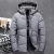 Import winter black feather down jacket for men from China