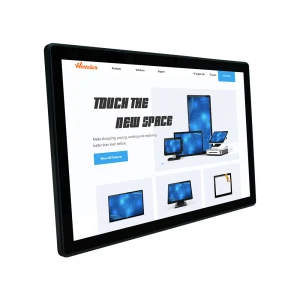 Wintouch new product 32 inch full HD flat touch screen monitor/full HD Industrial LCD-panel with backlight LED