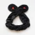 Import wire bandeau bulk headbands women black elastic hair band from China