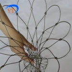Wire Mesh Anti-theft Bag Secure Traveling Stainless Steel Protecting Mesh Woven Plain Weave
