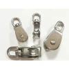 Wire wheel 304 rigging stainless steel swivel eye pulley