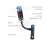 Import Wireless fm transmitter, Bluetooth receiver, car charger 3 in 1 car bluetooth car kit with battery from China