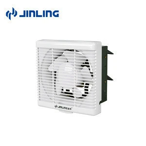 With Grill 6" 8" 10" 12" Metal shell Wall Window Louvered Ventilation Exhaust Fan For Smokeing room HJ1