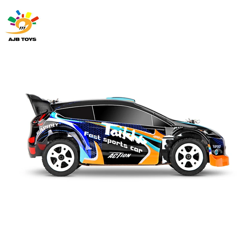 WL A242 1/24 scale 2.4g 4wd remote control racing electric brushed rc rally car