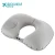 Import WMXP0008 Wholesale High Quality Automatic Press Self inflating inflatable Silk Air  plane Travel Neck Pillow with Pump from China