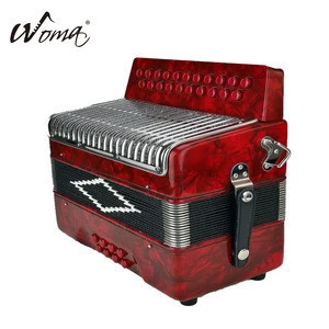 WOMA or OEM Cheap student Button diatonic accordion