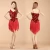 Import woman shiny latin dance dress ballroom dance tassels dress from China