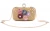 Import Women Beads Flower Clutch Purse Evening Bag with Finger Ring from China