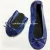 Import women colorful ballet flat foldable shoes two piece thick of outsole shoes from China