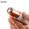 Women Mini Electric Shaver Lipstick Shape Painless Facial Hair Remover, Rechargeable & Baterry Hair Remover For Lady