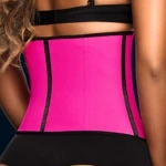 Women sports comfortable body shaper Spandex slim waist belt Corest