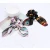 Import Women Vintage Big Bowknot Ribbon Hair Scrunchies Print Fabric Hair Ties Hair Holder 4 Colors Quality Satin Ear Hairbands from China