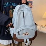 womens Oxford fashion sac a dos college outdoor kids mochilas escolares student school laptop backpack bags girls