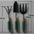 Import Wood handle garden rake, multi-function tools set with shovel fork rake and digging tool, wood handle with sponge from China