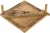 Import Wood Napkin Holder Organizer Wooden Weight Cum Toothpick Holder | Tissue Dispenser Best for Kitchen Dining Indoor Outdoor from China