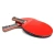 Import Wood Table Tennis Racket Ping Pong Bat Set 4 Balls &amp;  Portable Net from China