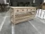 Import Wooden 5 drawers entrance table console with wine rack from China