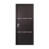 Wooden panel simple design flush wooden door interior door single room door for sale