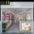 Import Wooden salon Display Cabinet Shelf Free Standing cosmetic display shelves from China