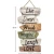 Import Wooden Wall Hanging Decor Artificial Rustic Home Decor Wall Decor Gather Sign from China
