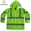 workplace safety supplies wear safety raincoats with reflective strips