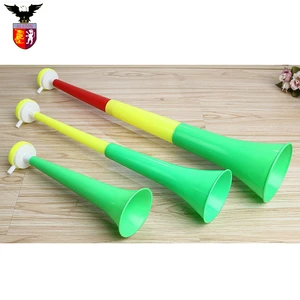 World Cup Hot selling Cheerleading Fans Plastic Toy Mini Custom Vuvuzela