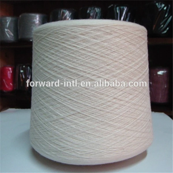 Worsted super soft 100 cashmere knitting yarn for baby