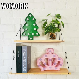 WOWORK modern best selling 3v driven christmas festival party supplies led marquee letter light for holiday celebrations