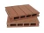 Import wpc wood plastic composite bamboo 3d embossing decking finishing edge from China