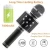 Import WS858 Wireless Karaoke Microphone Professional Microfone Speaker Consender Handheld Studio Microphone from China