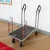Import WT-2 platform logistic carts transport hand warehouse metal trolley from China