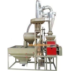 WY Factory selling maize/wheat/casava/spice corn grinder for chicken feed small wheat flour mill