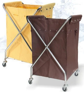 X Linen Truck/Cleaning service cart/laundry cart