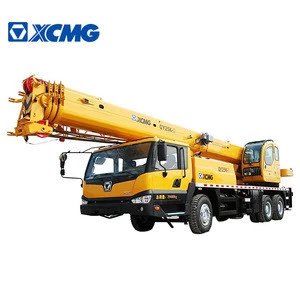 XCMG QY25K-II China Hot Sale Small Truck Crane 25ton Hydraulic Lifting Crane Machine With Crane Parts for sale