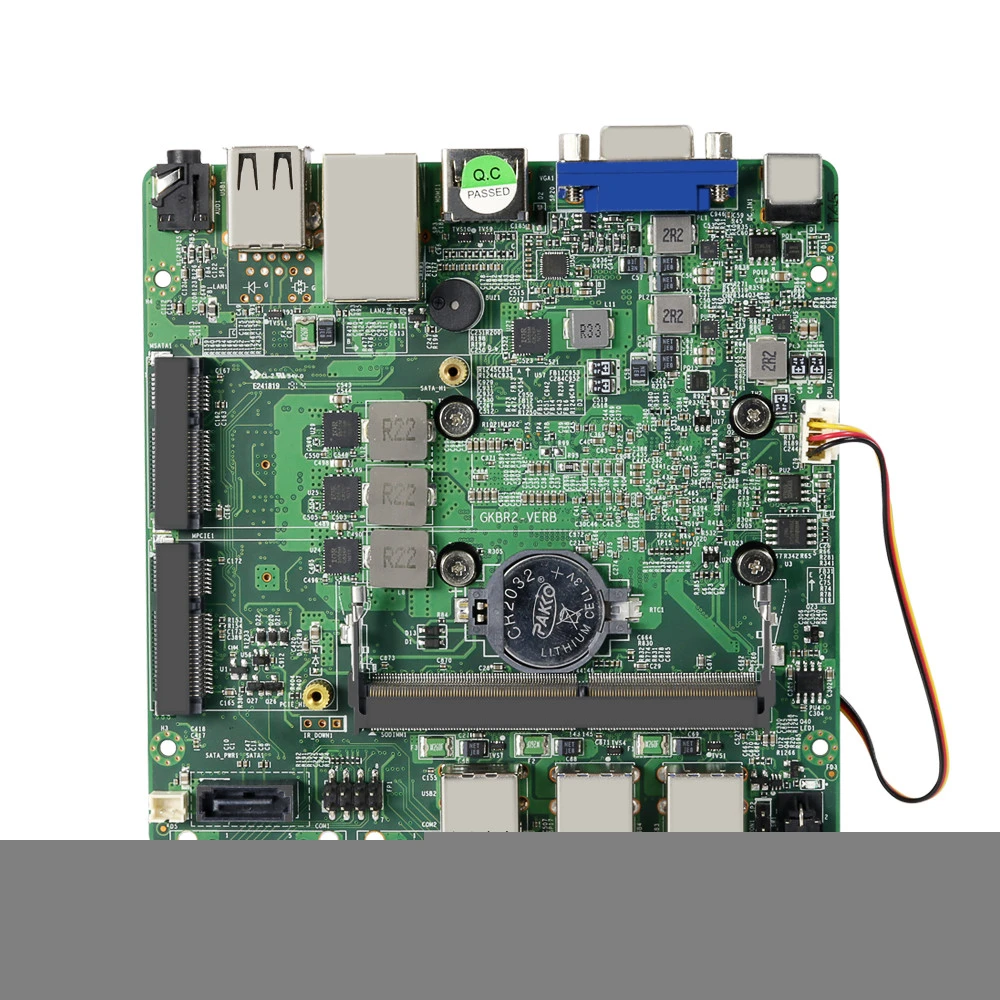 XCY ore i7 8650U 8550U i5 8250U i3 8130U Embedded Motherboard DDR4 mSATA 6 USB Gigabit LAN Mini PCI-E WiFi BT MIC SPK