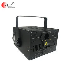 XHR Professional Outdoor High Power Stage Laser Show 12w RGB Light