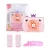 Import Xiaoboxing new design product kids plastic pink pig battery operated outdoor electric cute bubble camera toy from China