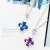Import Xichuan K9 Glass Crystal 18mm Greek Cross Pendant for Necklace Earring Accessories from China