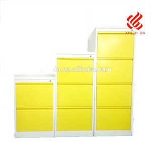 XINJIDA vertical four drawer steel filing cabinet office file cabinet storage cabinet