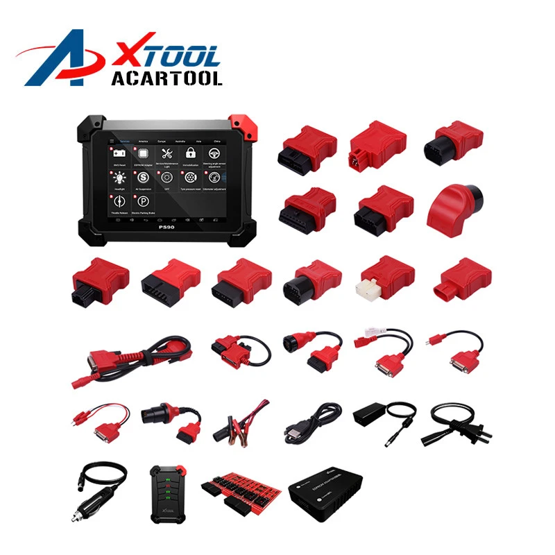 XTOOL PS90 Automotive Car Diagnostic tool  vehicle diagnostic tools